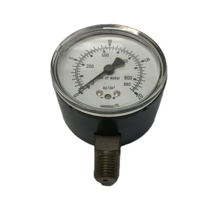 Wika 1/4" NPT Type 611.10 2.5" Pressure Gauge 9851798 NOS