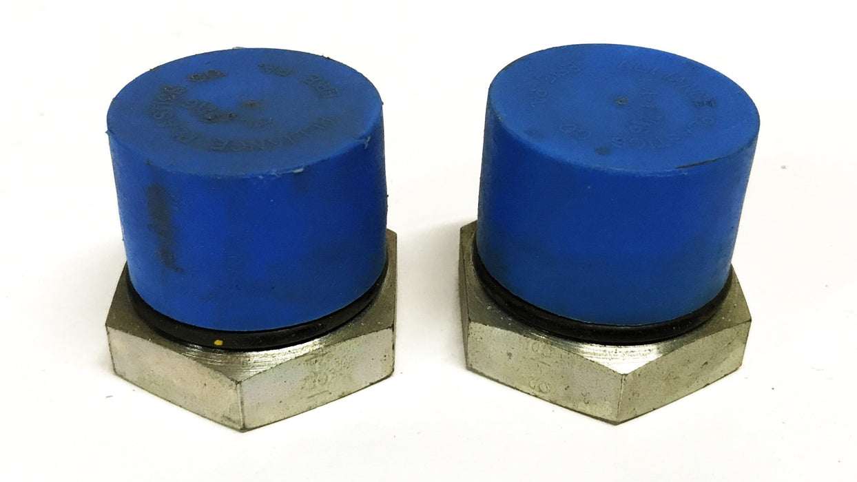 Lenz 1-5/16 inch x 1/2 inch Thread Reducer Coupling [Lot of 2] NOS