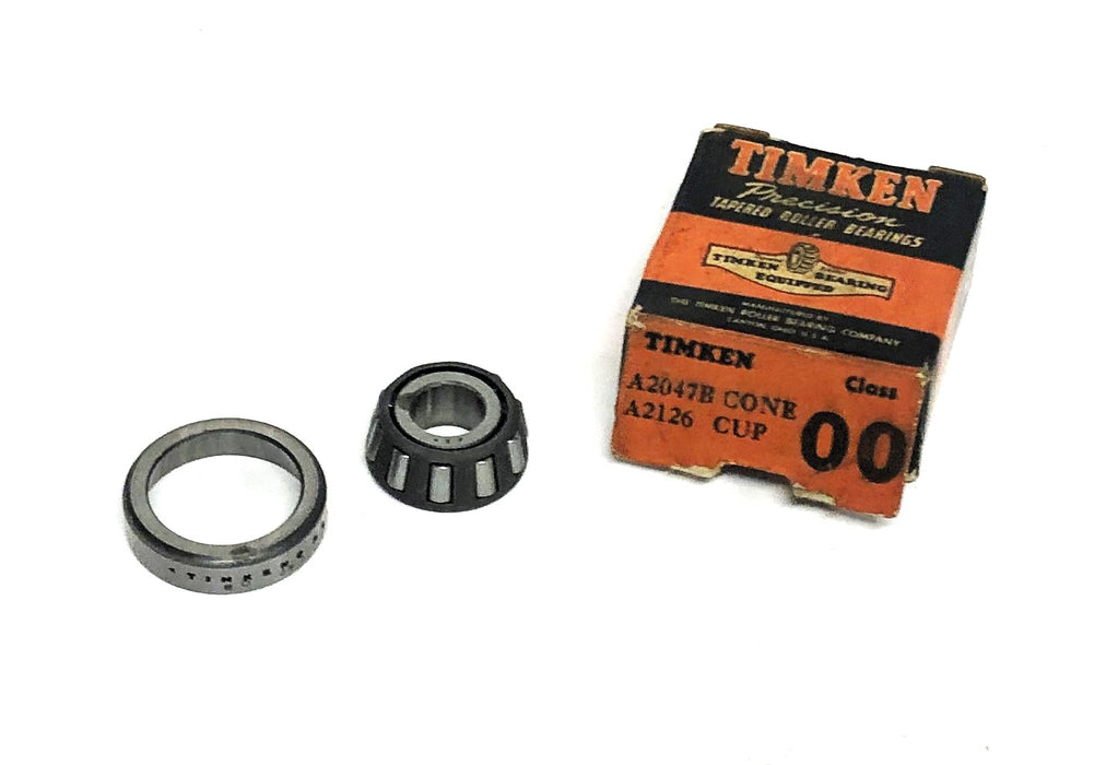 Timken Roller Bearing A2047*0/A2126*0 (BO 257-A2047*0-033/BO 257-A2126*0-033)NOS