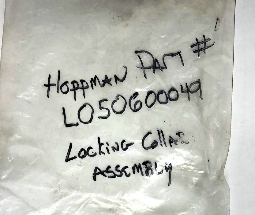 Hoppman 6-1/2 Inch Locking collar Assembly L050600049 NOS