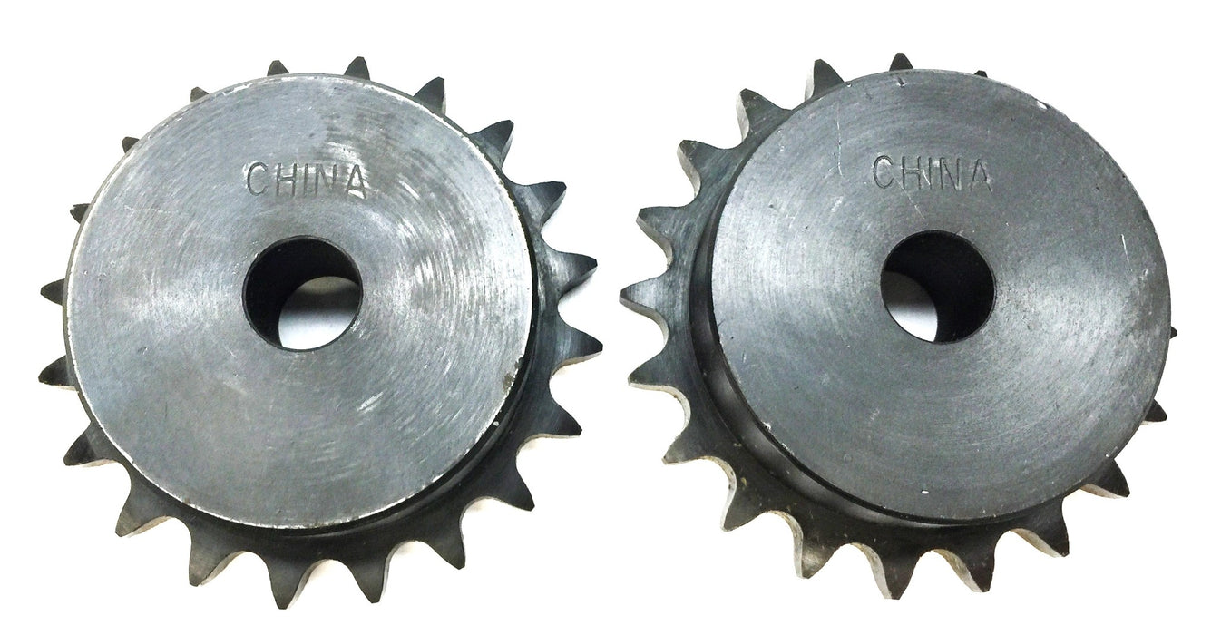 RWI 20 Tooth Roller Chain Sprocket H40-20 [Lot of 2] NOS