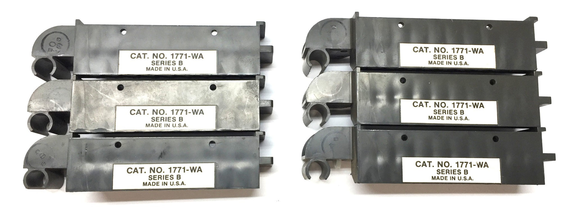 Allen-Bradley Field Wiring Swing Arm Series B 1771-WA [Lot of 6] USED
