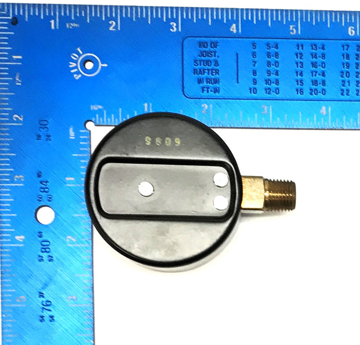 Wika 1/4" NPT Type 611.10 2.5" Pressure Gauge 9851798 NOS