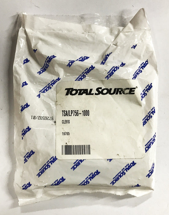 Total Source Clutch Rod Clevis LP756-1000 [Lot of 2] NOS