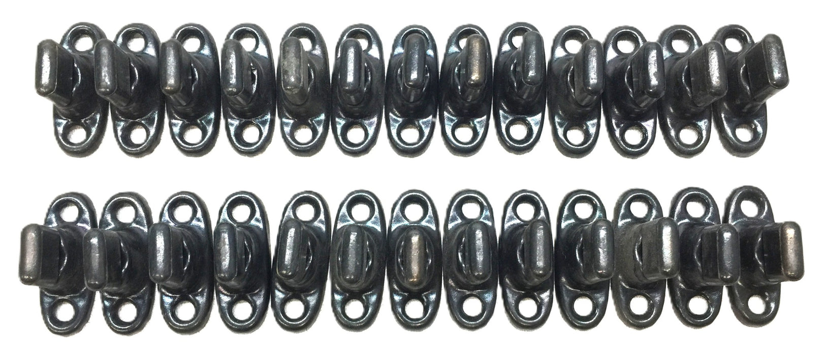 McMaster-Carr Black Turn-Button Stud Fastener 95678A671 [Lot of 26] NOS