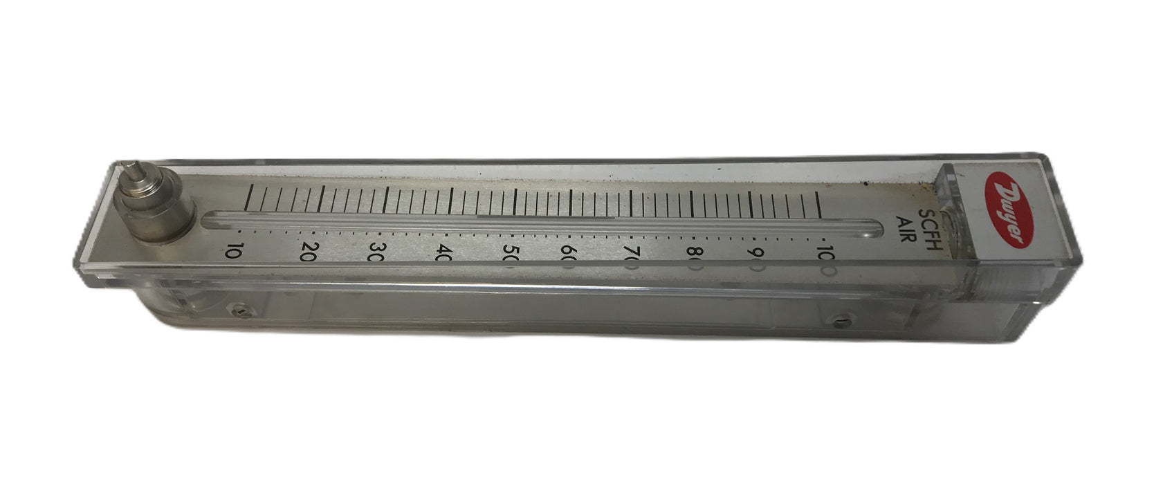 Dwyer Master Flowmeter (Missing Black Cap) (No Hardware) RMC-102-SSV USED