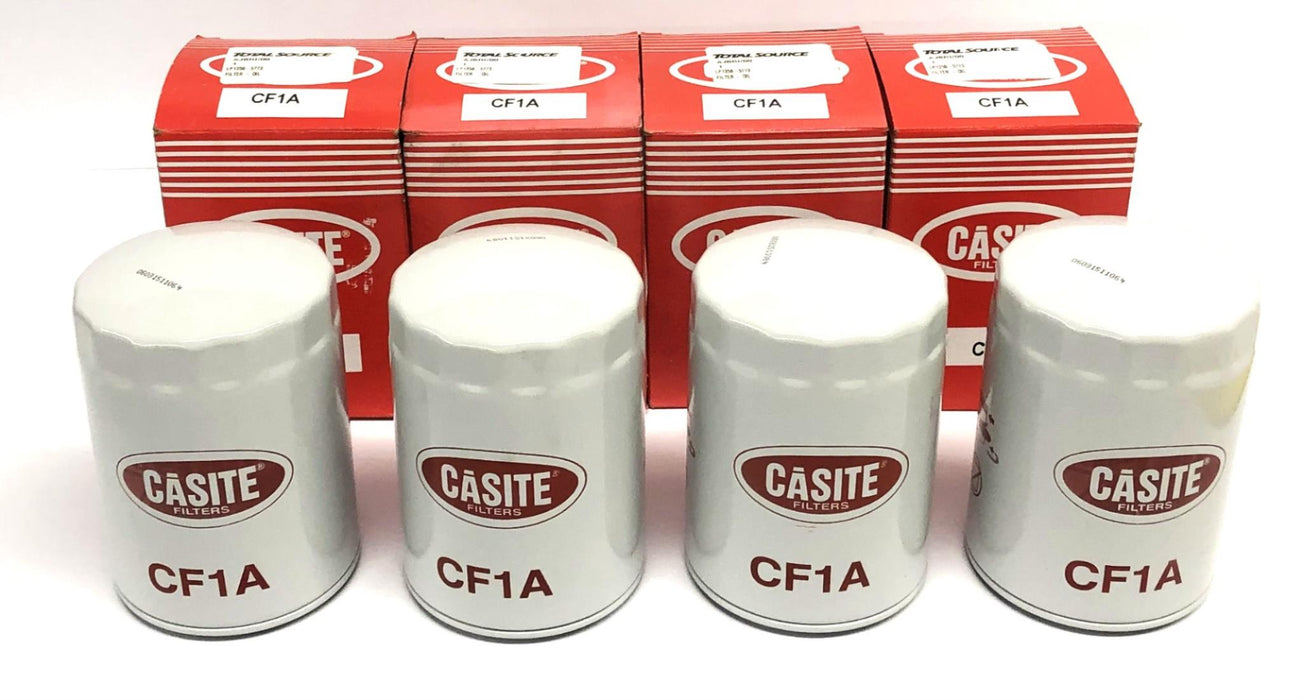 Casite Oil Filter CF1A [Lot of 4] NOS