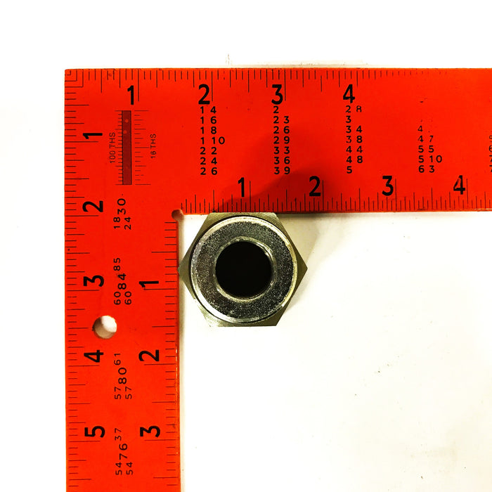 Lenz 1-5/16 inch x 1/2 inch Thread Reducer Coupling [Lot of 3] NOS