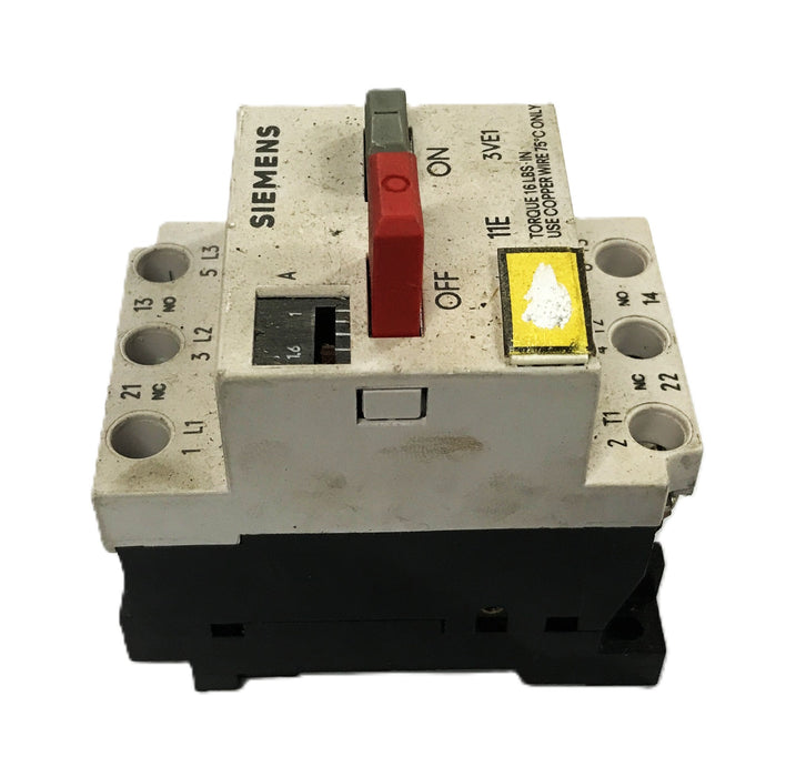 Siemens Protector Circuit Breaker 3VE1010-2G NOS