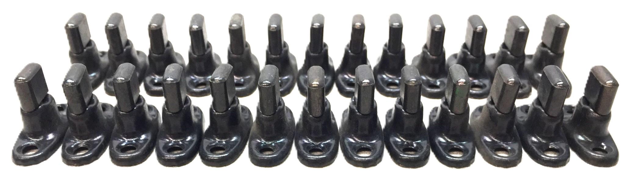 McMaster-Carr Black Turn-Button Stud Fastener 95678A671 [Lot of 26] NOS