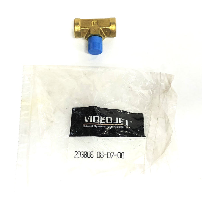 Videojet Hydraulic Pipe Fitting 203806 NOS