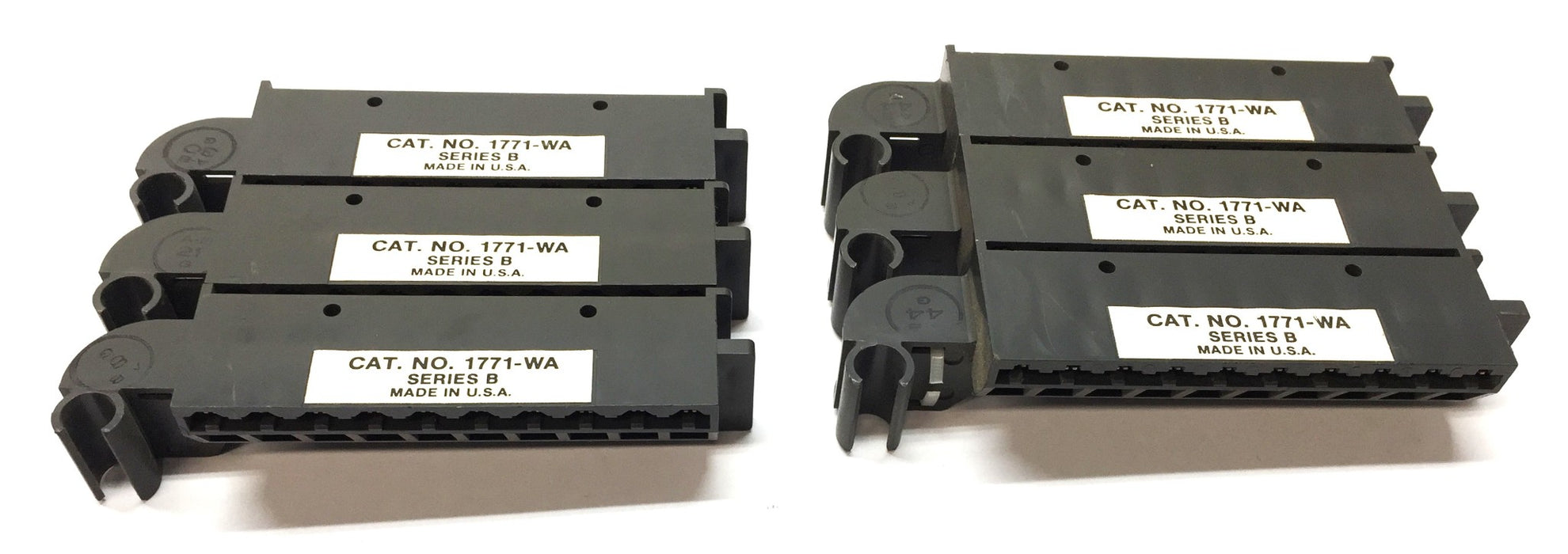 Allen-Bradley Field Wiring Swing Arm Series B 1771-WA [Lot of 6] USED