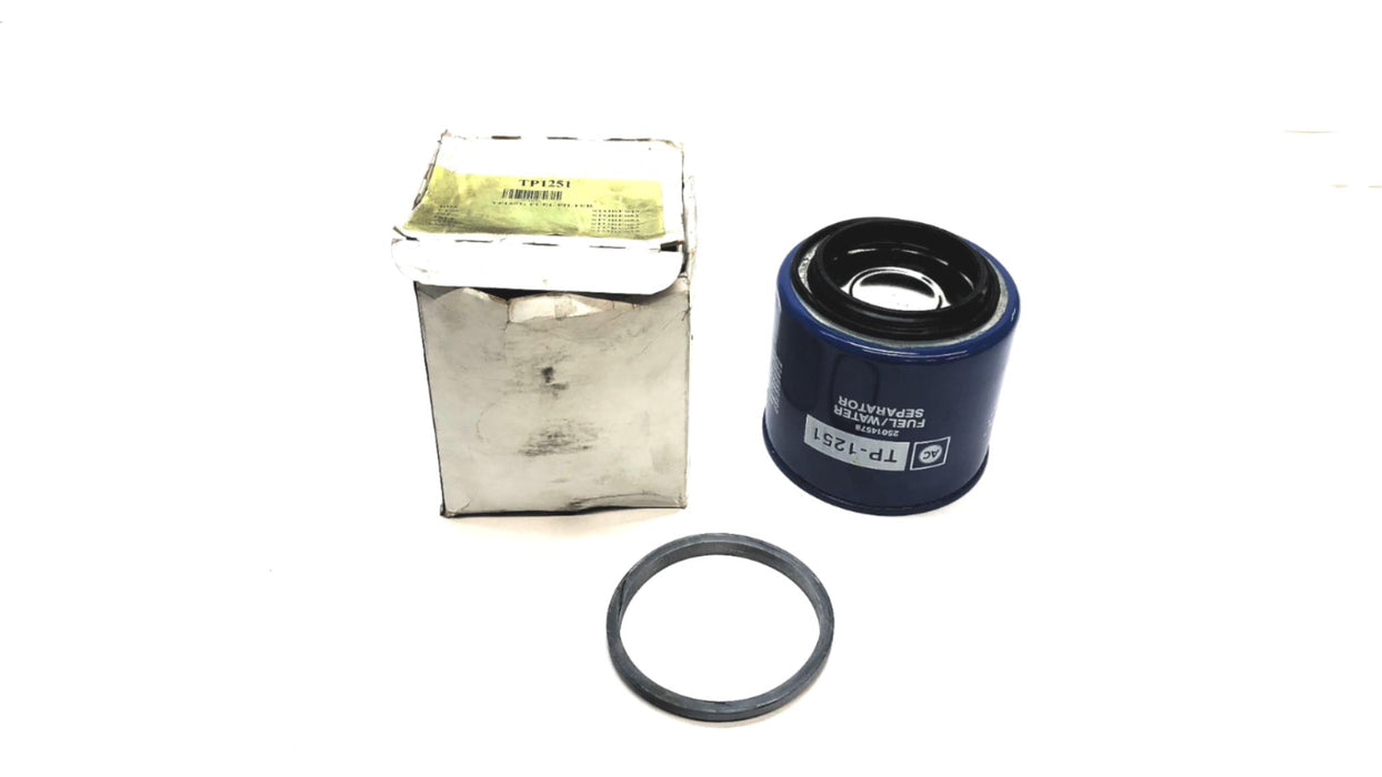 AC Delco Fuel Filter / Water Separator TP-1251 NOS
