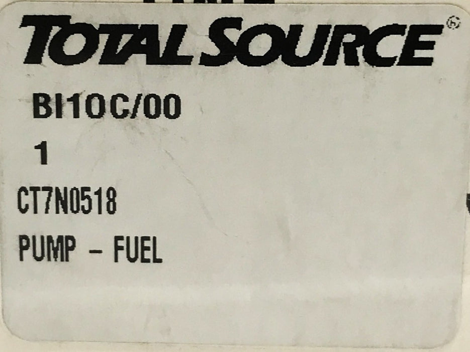 Total Source Forklift Caterpillar Fuel Pump CT7N0518 NOS
