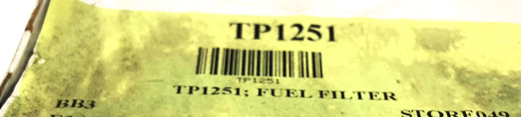 AC Delco Fuel Filter / Water Separator TP-1251 NOS