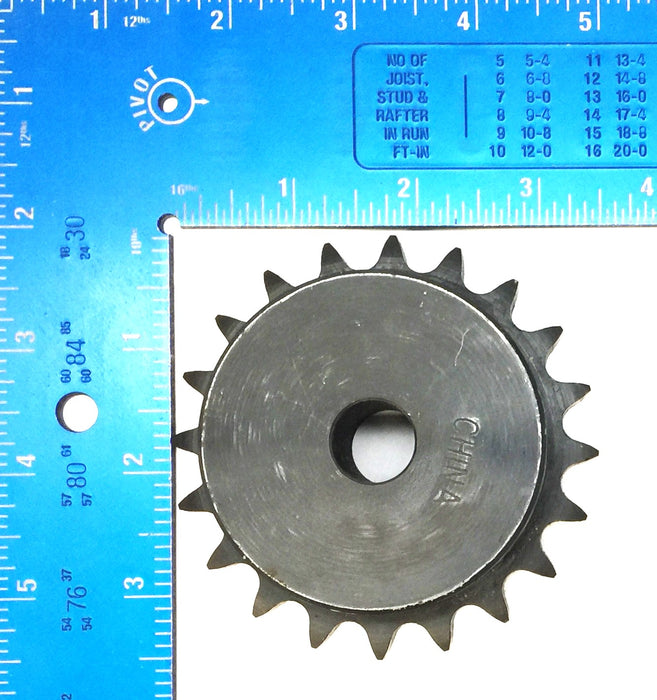 RWI 20 Tooth Roller Chain Sprocket H40-20 [Lot of 2] NOS