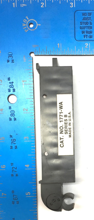 Allen-Bradley Field Wiring Swing Arm Series B 1771-WA [Lot of 6] USED