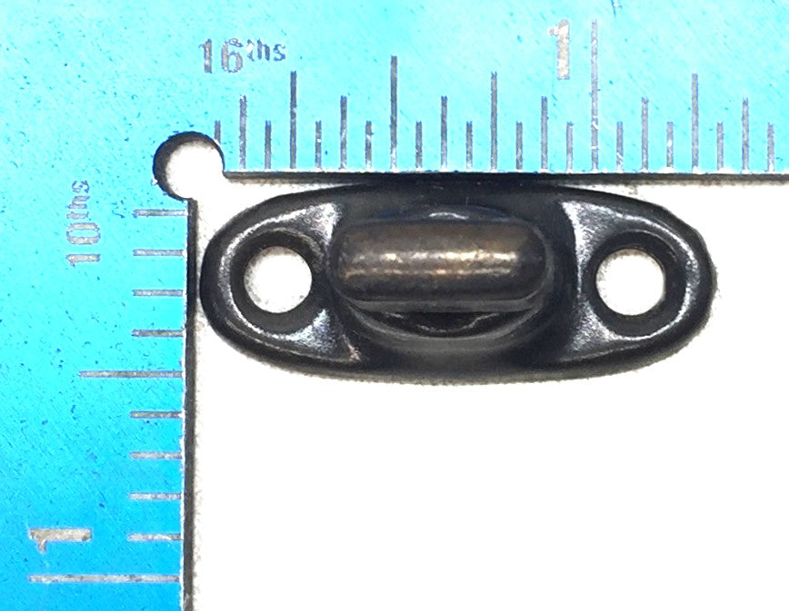 McMaster-Carr Black Turn-Button Stud Fastener 95678A671 [Lot of 26] NOS