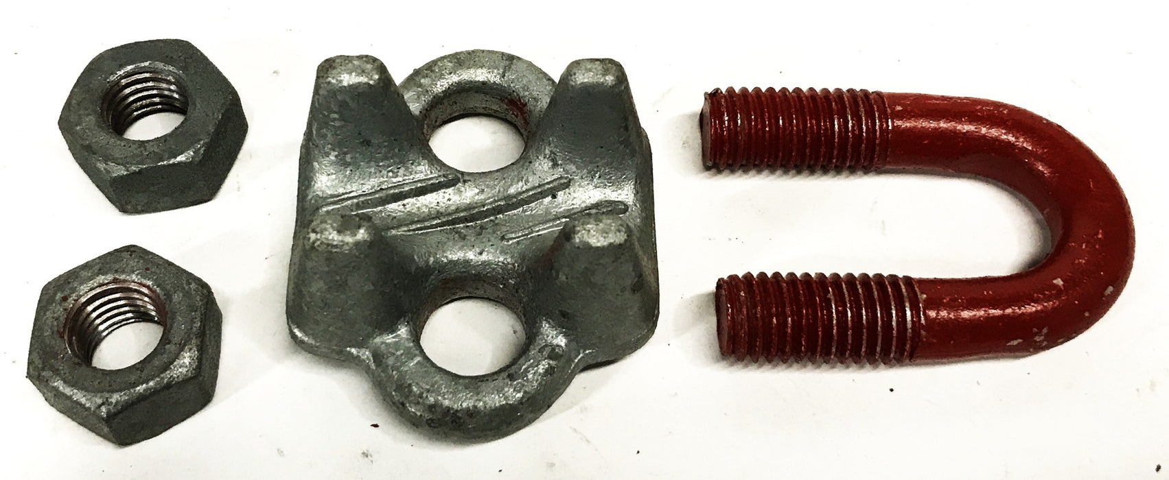 Crosby Clips 1/2 inch U-Bolt Wire/Rope Clip 1010131 [Lot of 4] NOS