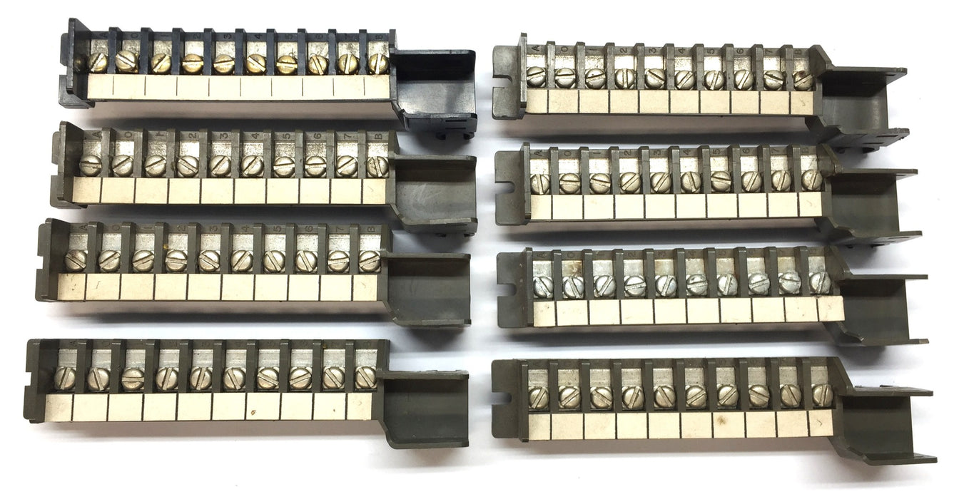 Allen-Bradley Terminal Block Swing Arm 1771-WA [Lot of 8] USED