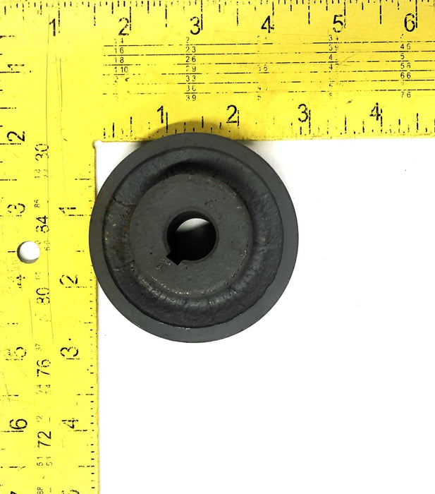 Browning 5/8 Inch Bore 1 Groove Pulley AK-28 NOS