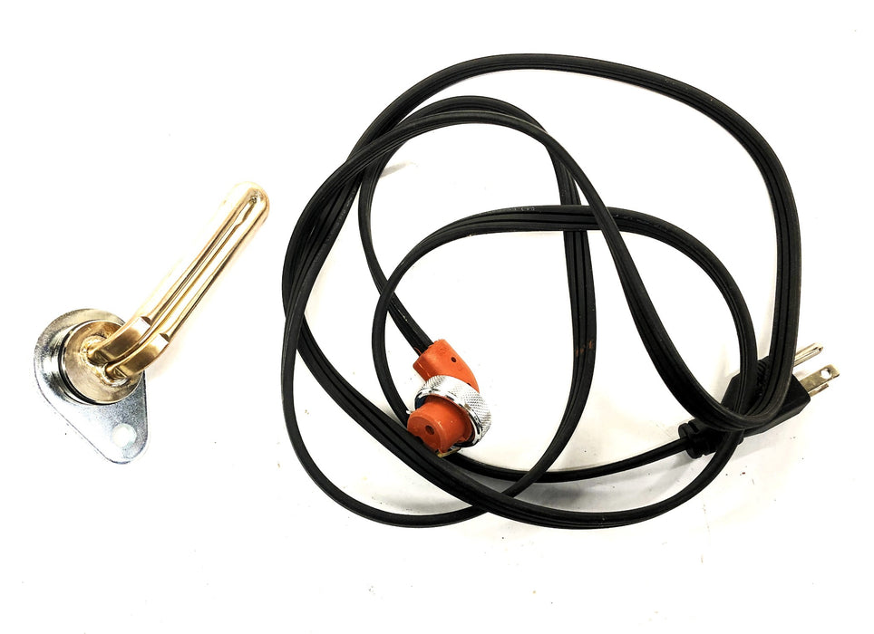 ZeroStart CSA Series P 1250W 120VAC Block Heater Assembly 0256 (LR1843) NOS
