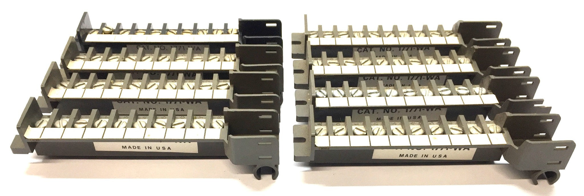 Allen-Bradley Terminal Block Swing Arm 1771-WA [Lot of 8] USED