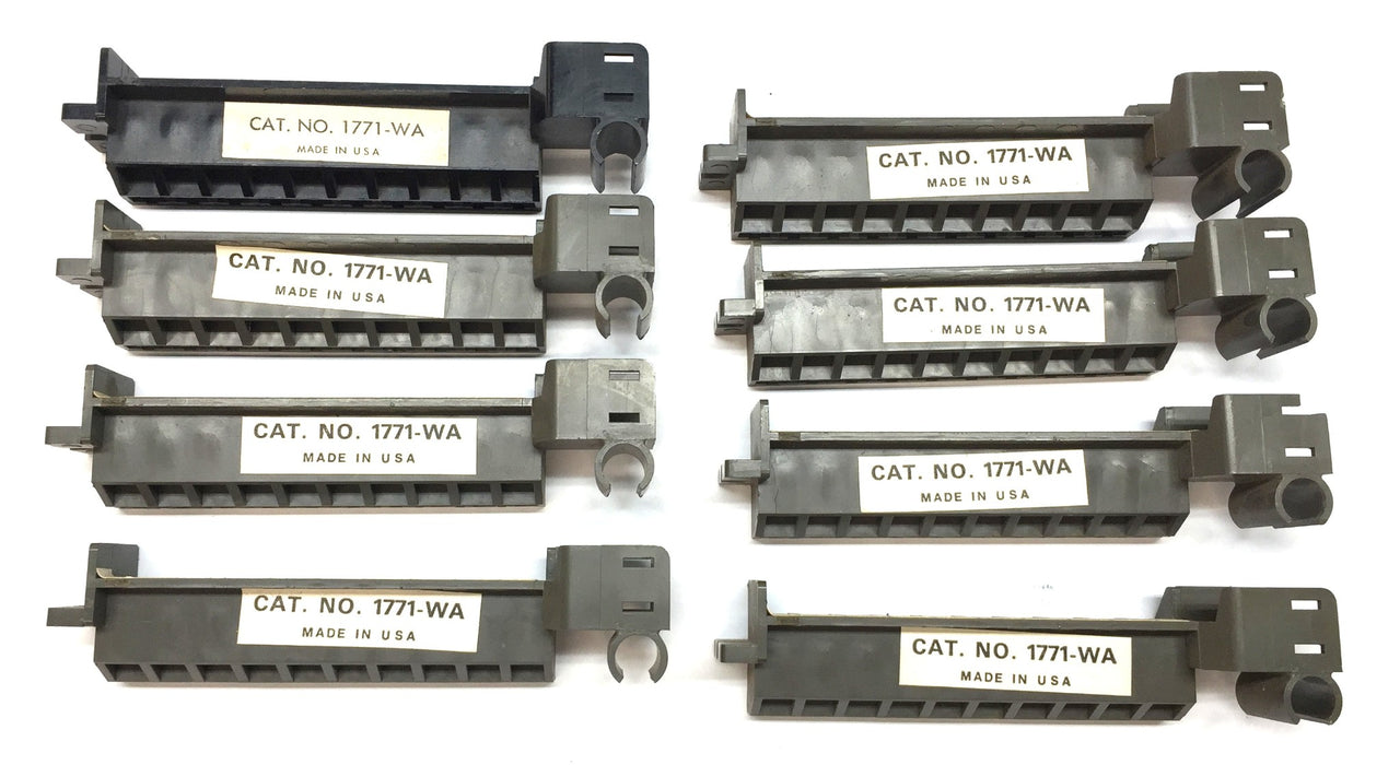 Allen-Bradley Terminal Block Swing Arm 1771-WA [Lot of 8] USED