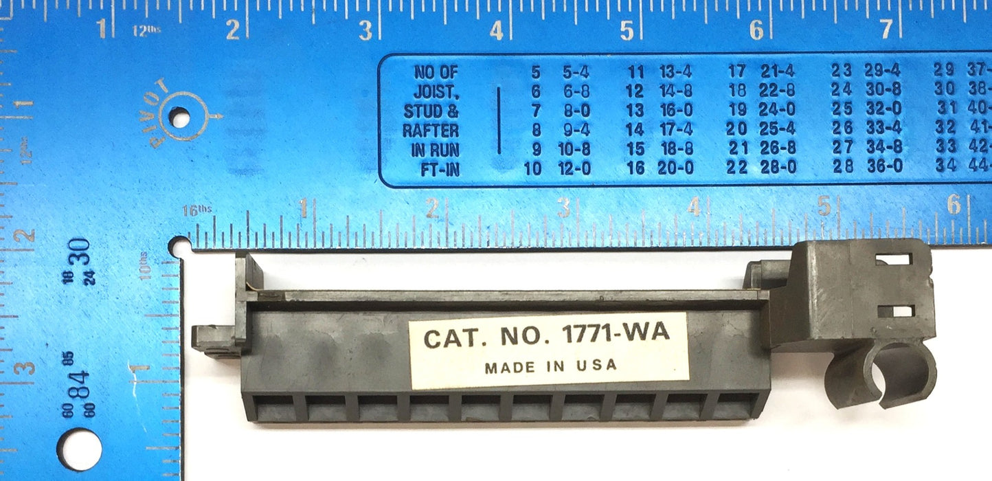 Allen-Bradley Terminal Block Swing Arm 1771-WA [Lot of 8] USED