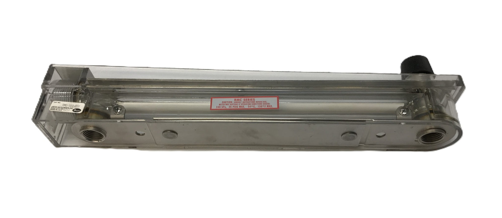 Dwyer Master Flowmeter RMC-102-SSV NOS