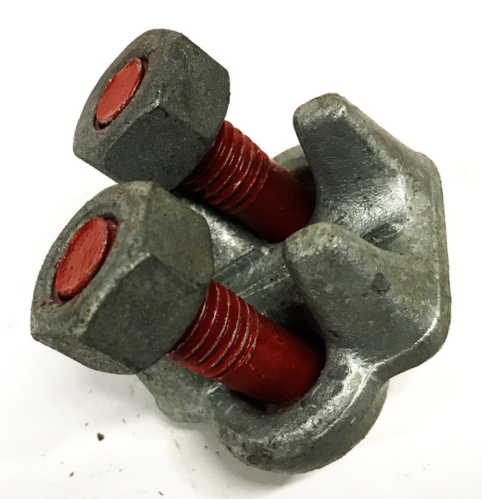 Crosby Clips 1/2 inch U-Bolt Wire/Rope Clip 1010131 [Lot of 4] NOS