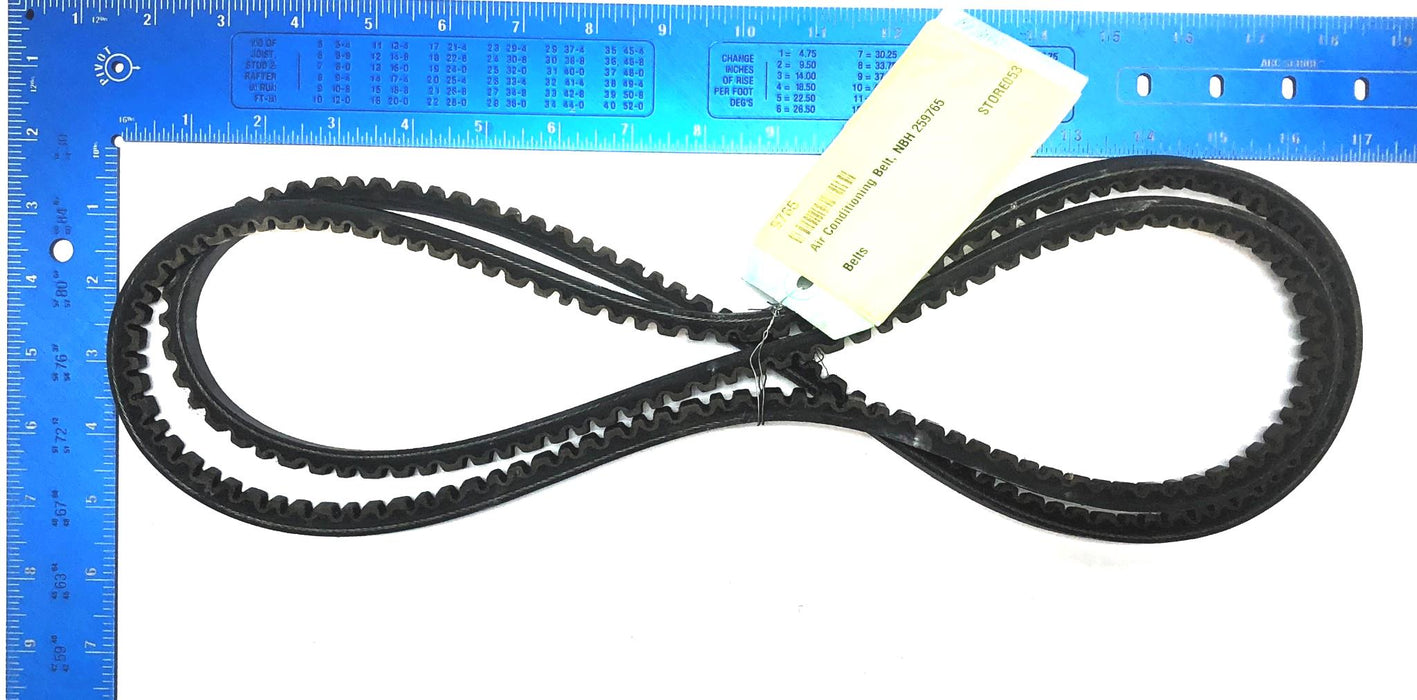 Gates Drive Belt 9765 [Lot of 2] NOS