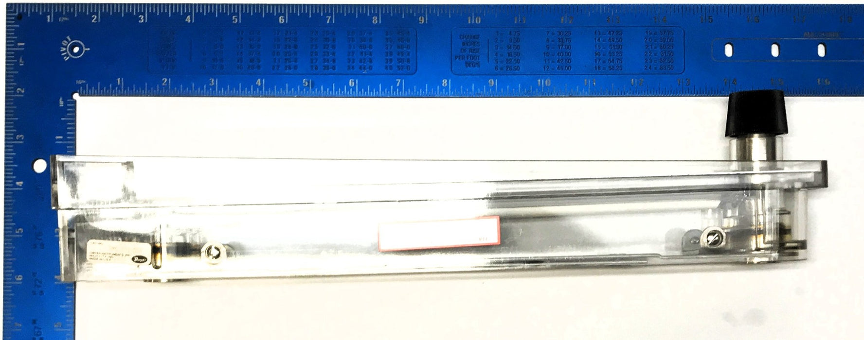 Dwyer Master Flowmeter RMC-102-SSV NOS