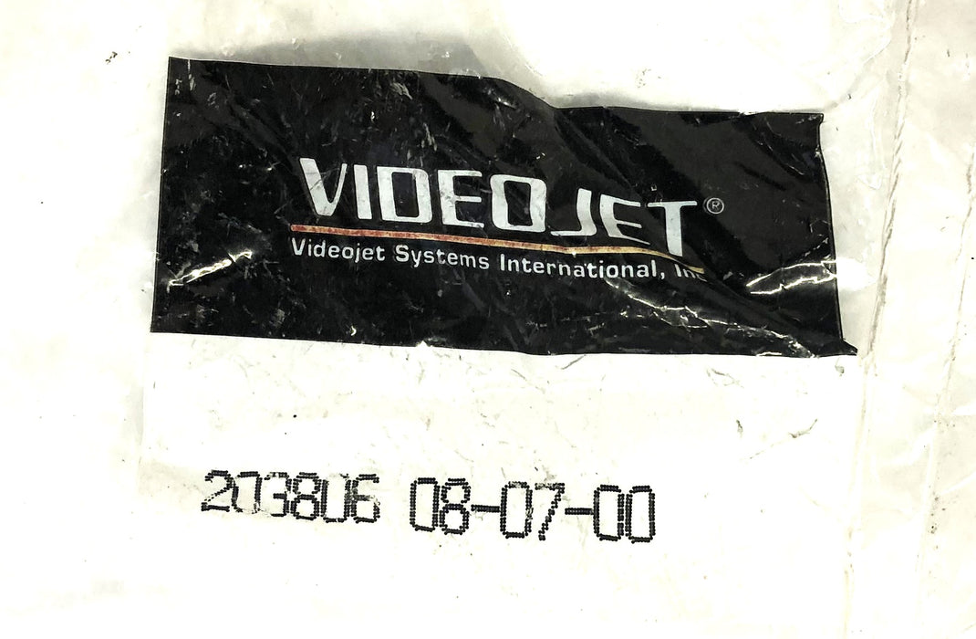 Videojet Hydraulic Pipe Fitting 203806 NOS