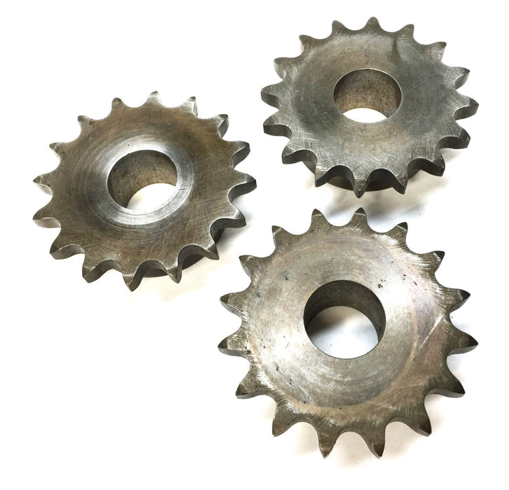 UZM Roller Chain Sprocket 40B16 [Lot of 3] NOS