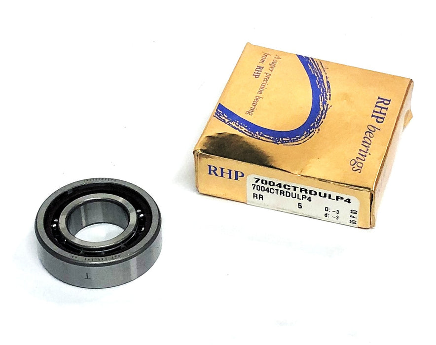 RHP Angular Contact Ball Bearing 7004CTDULP4 NOS