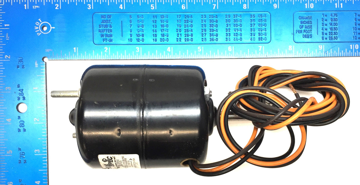 Bus Spec 12V Clockwise Motor Blower Heater 10043584 NOS