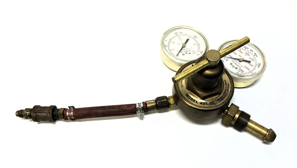 Harris Pressure Regulator 425-50 USED
