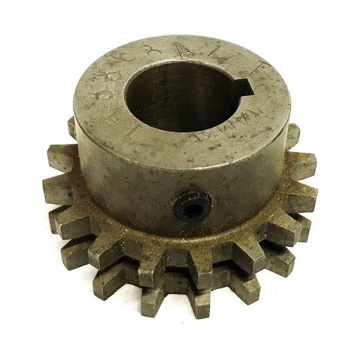 Ramsey Gear 17-Tooth Double-Row Winch Chain Sprocket 143368A-17T NOS