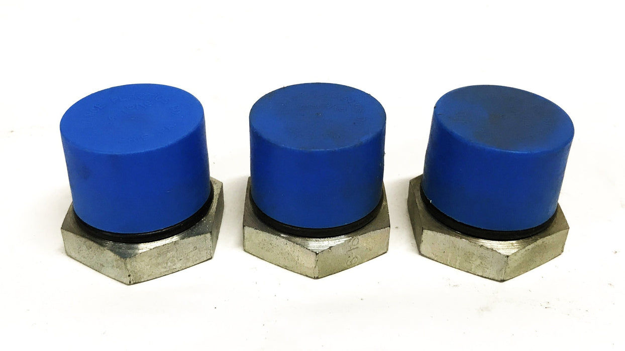 Lenz 1-5/16 inch x 1/2 inch Thread Reducer Coupling [Lot of 3] NOS