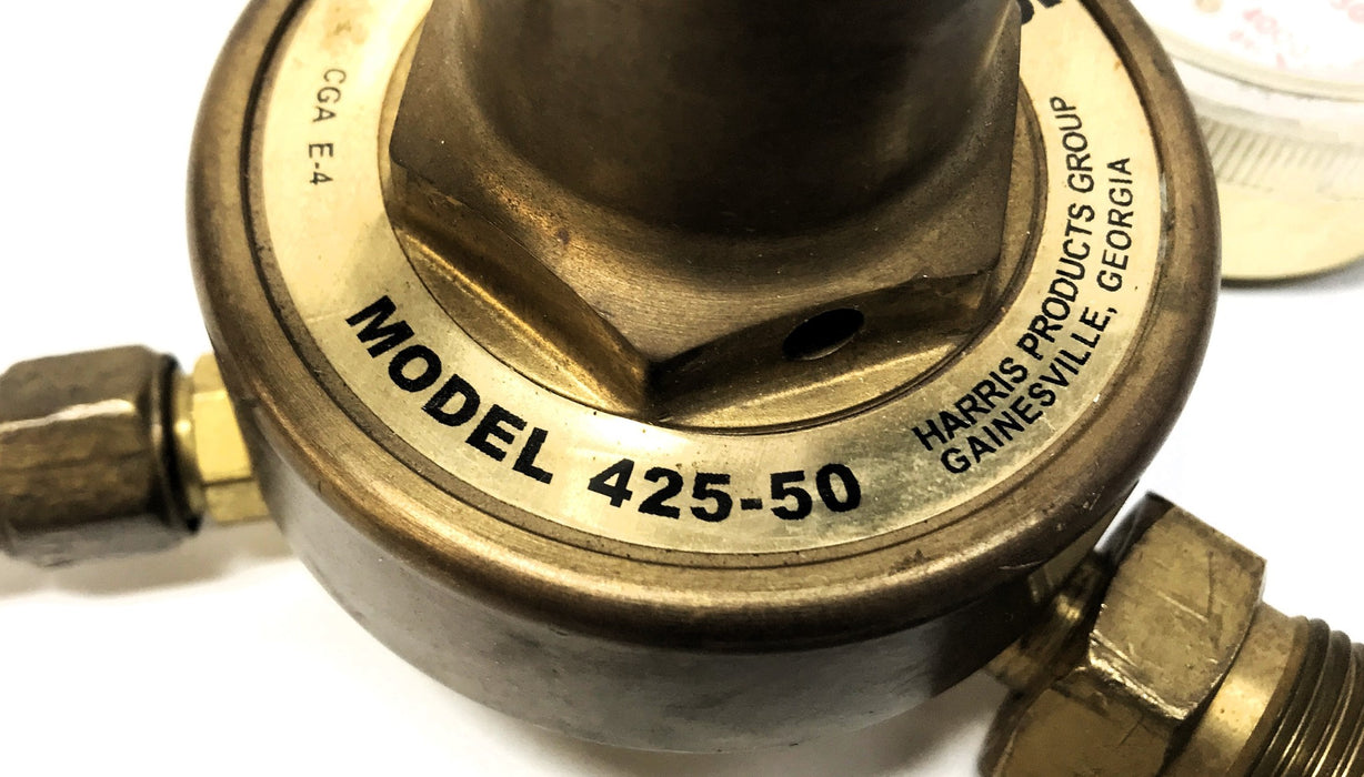 Harris Pressure Regulator 425-50 USED
