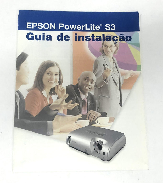 InFocus 100-240VAC 3.0A 50-60Hz Projector IN2104 No Power Cord Or Wiring USED