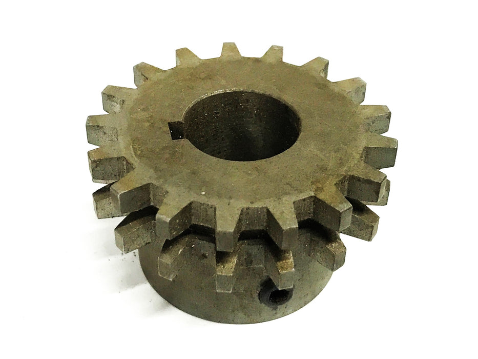 Ramsey Gear 17-Tooth Double-Row Winch Chain Sprocket 143368A-17T NOS