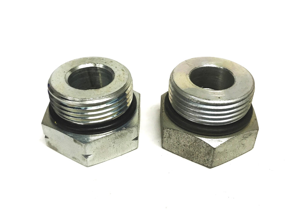 Lenz 1-5/16 inch x 1/2 inch Thread Reducer Coupling 1616 [Lot of 2] NOS