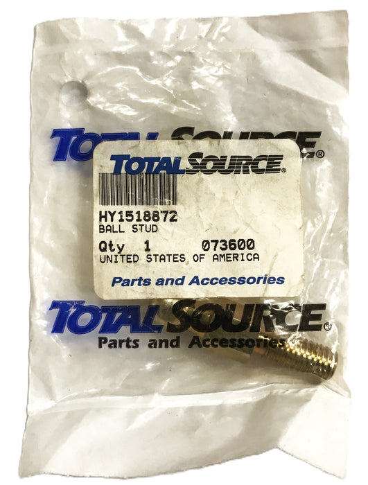 Total Source Hyster Ball Stud HY1518872 [Lot of 2] NOS