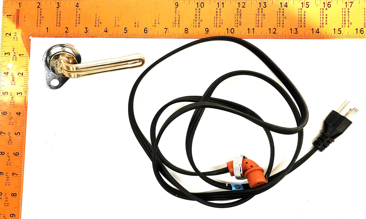 ZeroStart CSA Series P 1250W 120VAC Block Heater Assembly 0256 (LR1843) NOS
