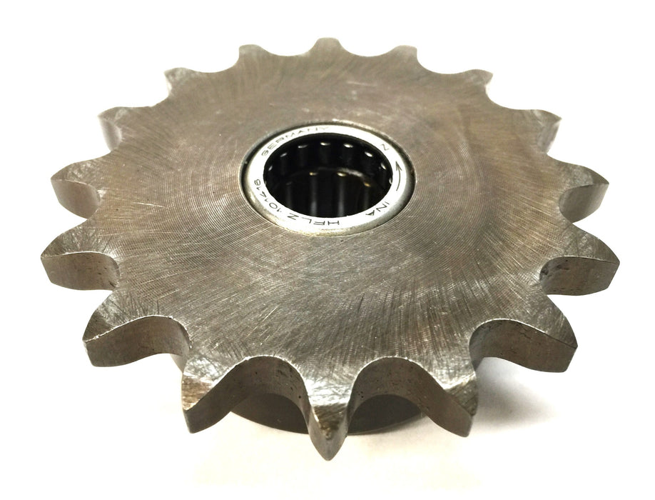 UZM Roller Chain Sprocket 40B16 with Ina Needle Roller Bearing HFLZ101416 NOS