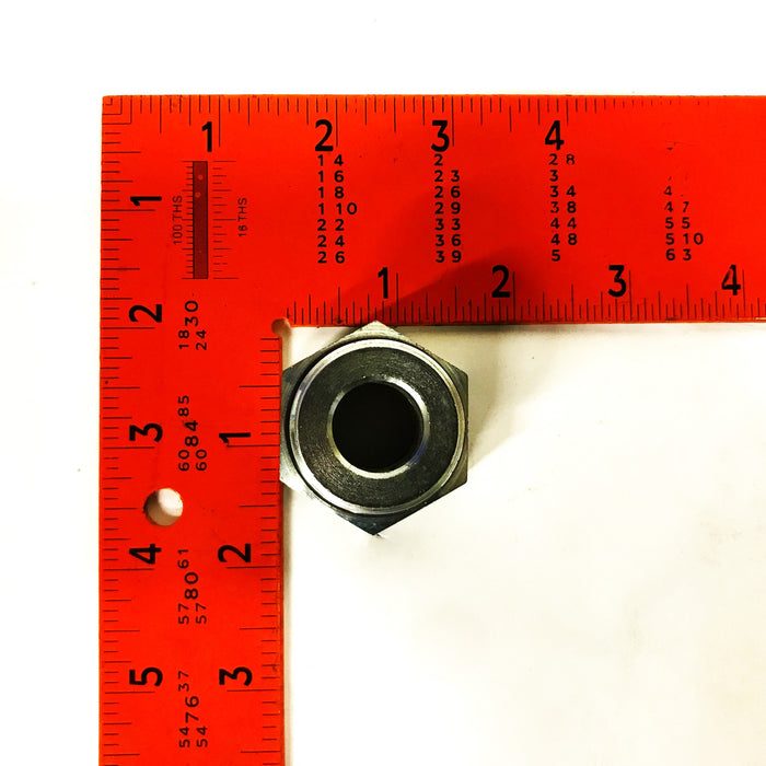 Lenz 1-5/16 inch x 1/2 inch Thread Reducer Coupling 1616 [Lot of 2] NOS