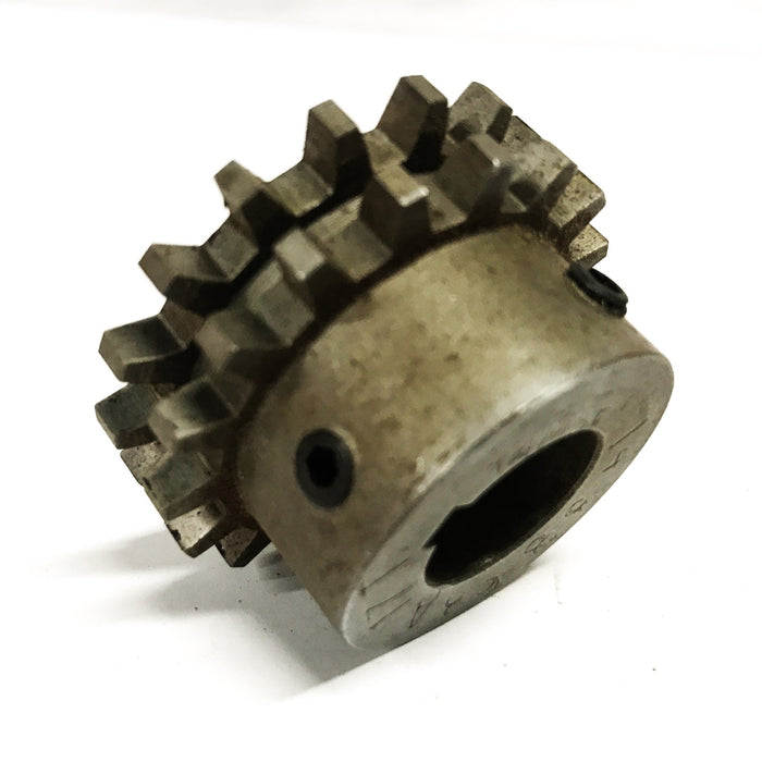 Ramsey Gear 17-Tooth Double-Row Winch Chain Sprocket 143368A-17T NOS