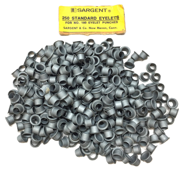 Sargent Standard Eyelets for No.180 Eyelet Punches [Lot of 350] NOS